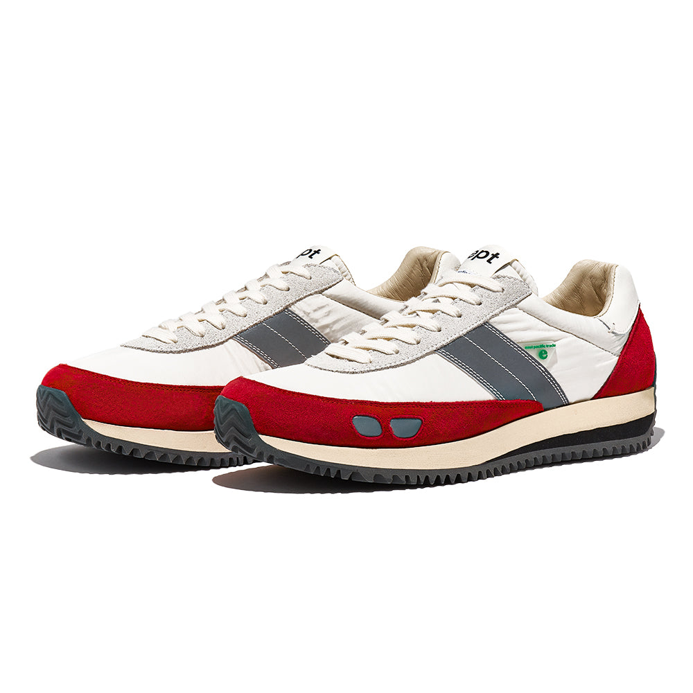 Boston (Off White/Red)
