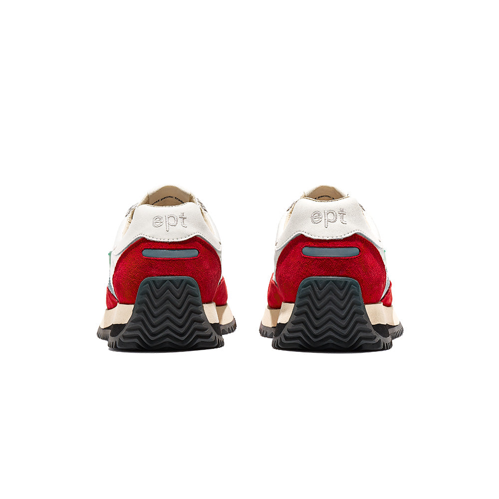 Boston (Off White/Red)