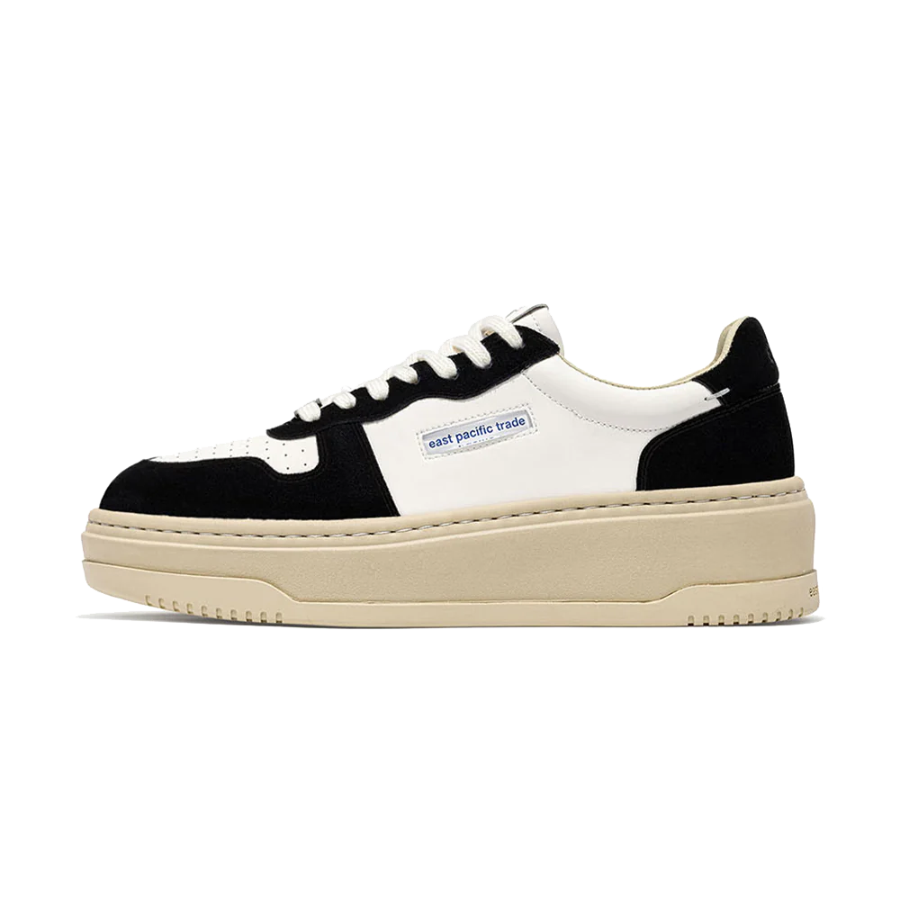 Court High (Black/Off White)