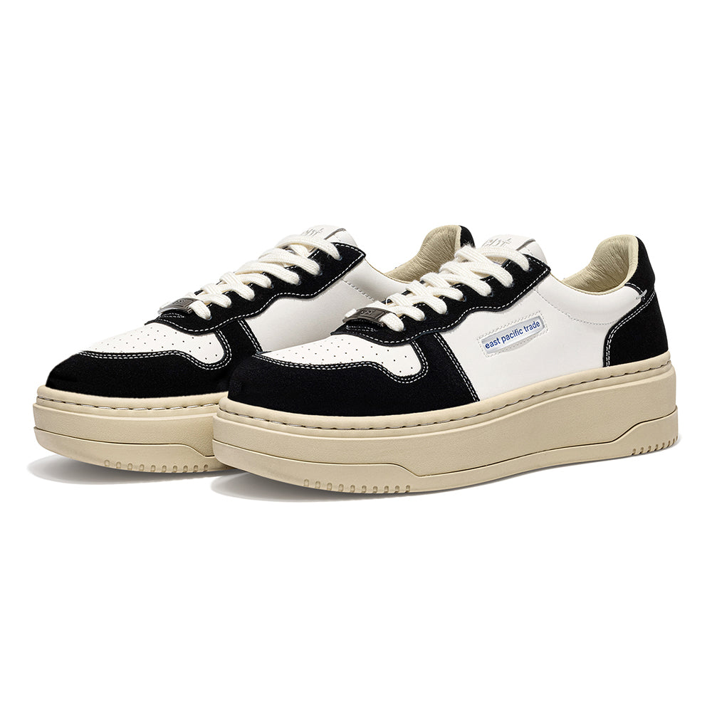 Court High (Black/Off White)