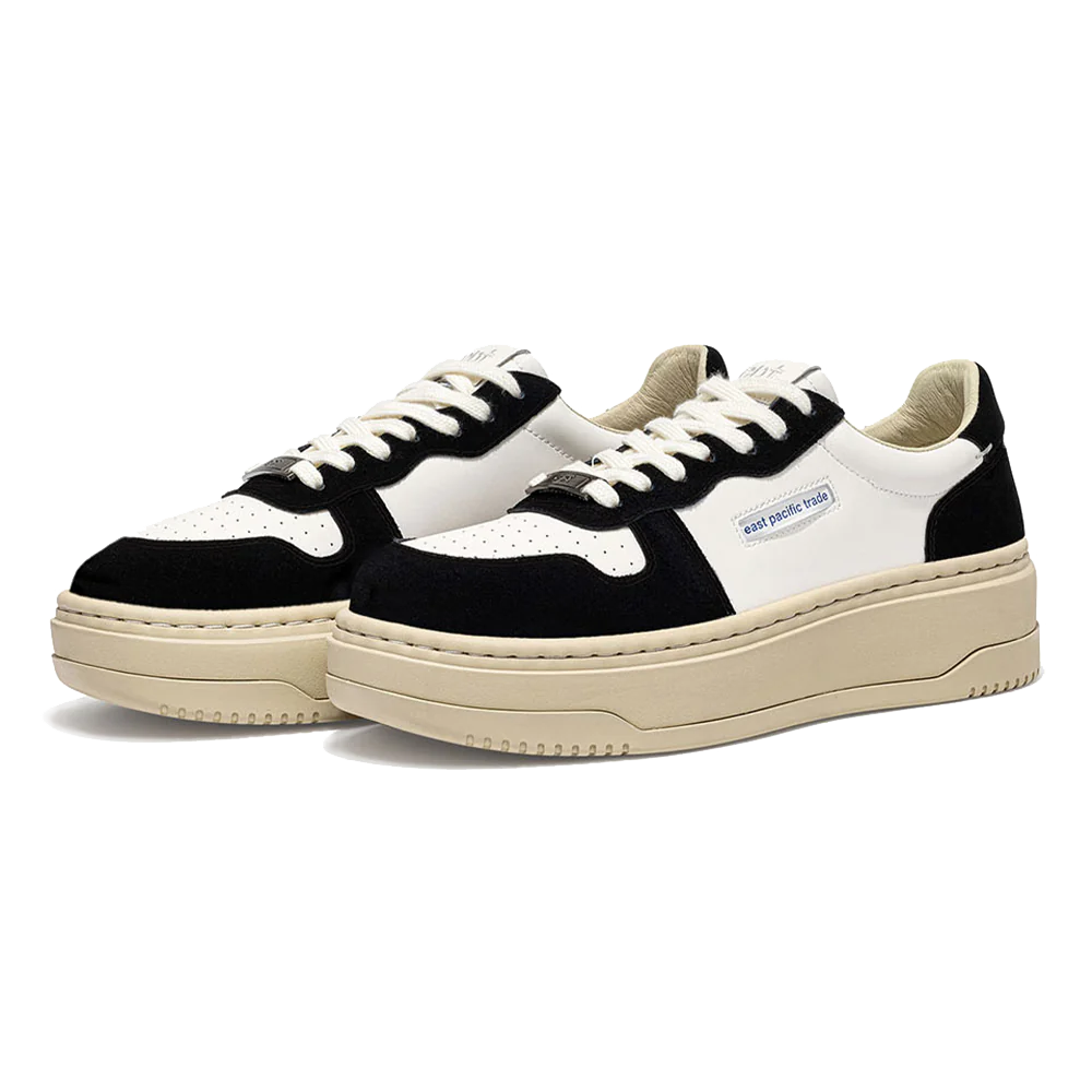 Court High (Black/Off White)