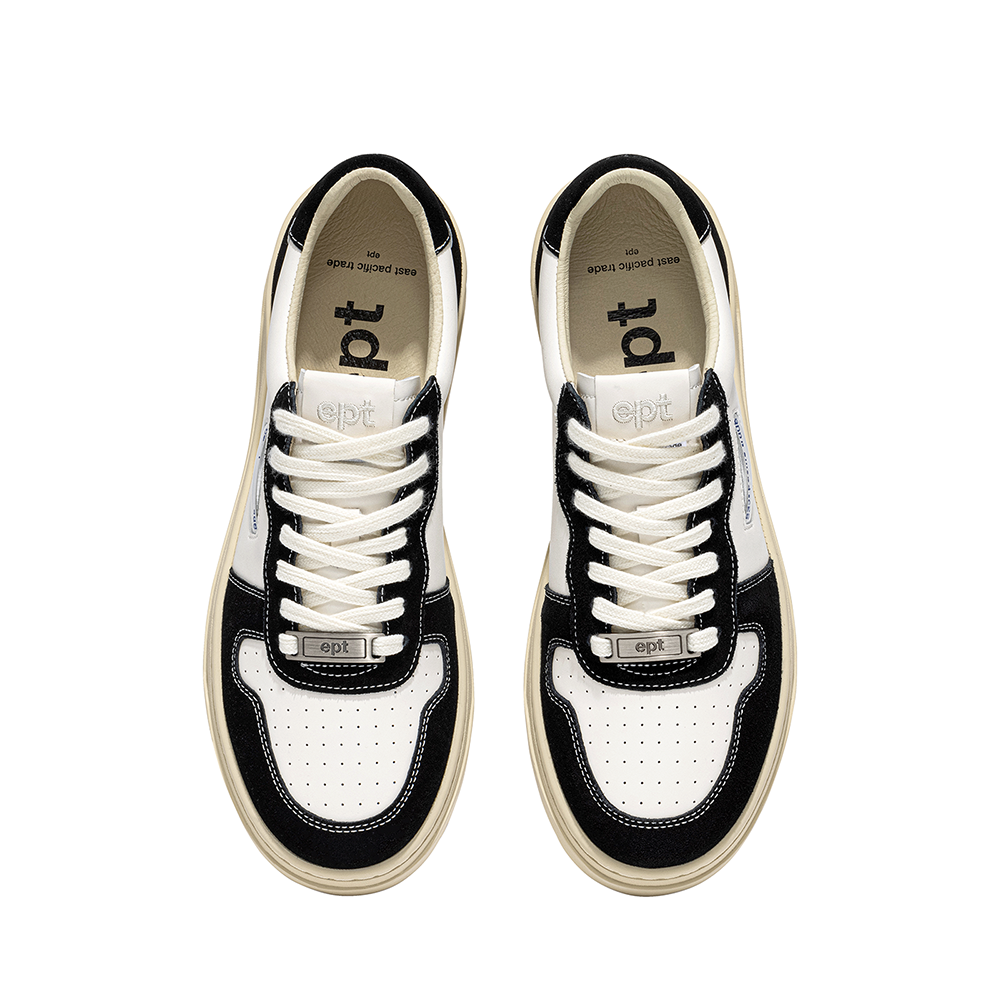 Court High (Black/Off White)