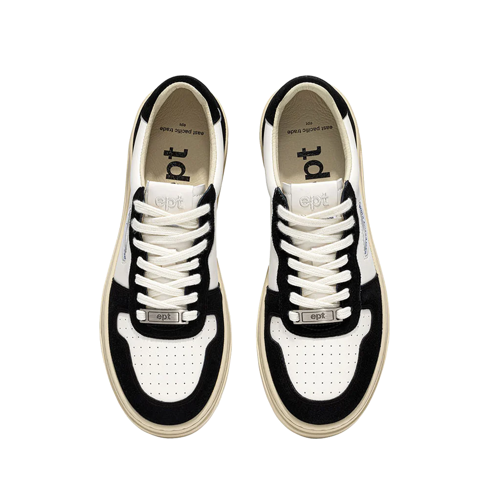 Court High (Black/Off White)