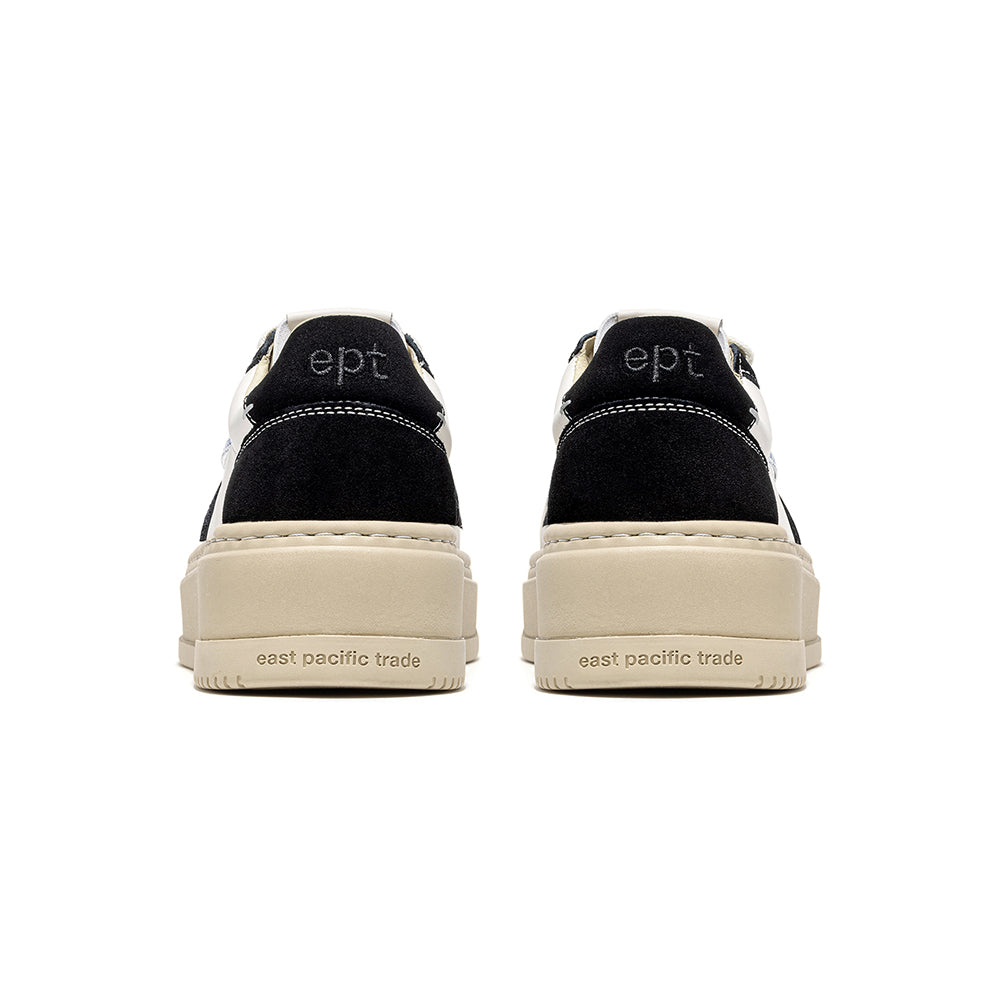 Court High (Black/Off White)