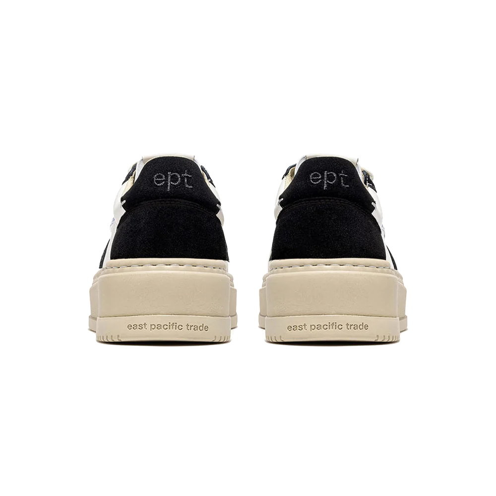 Court High (Black/Off White)