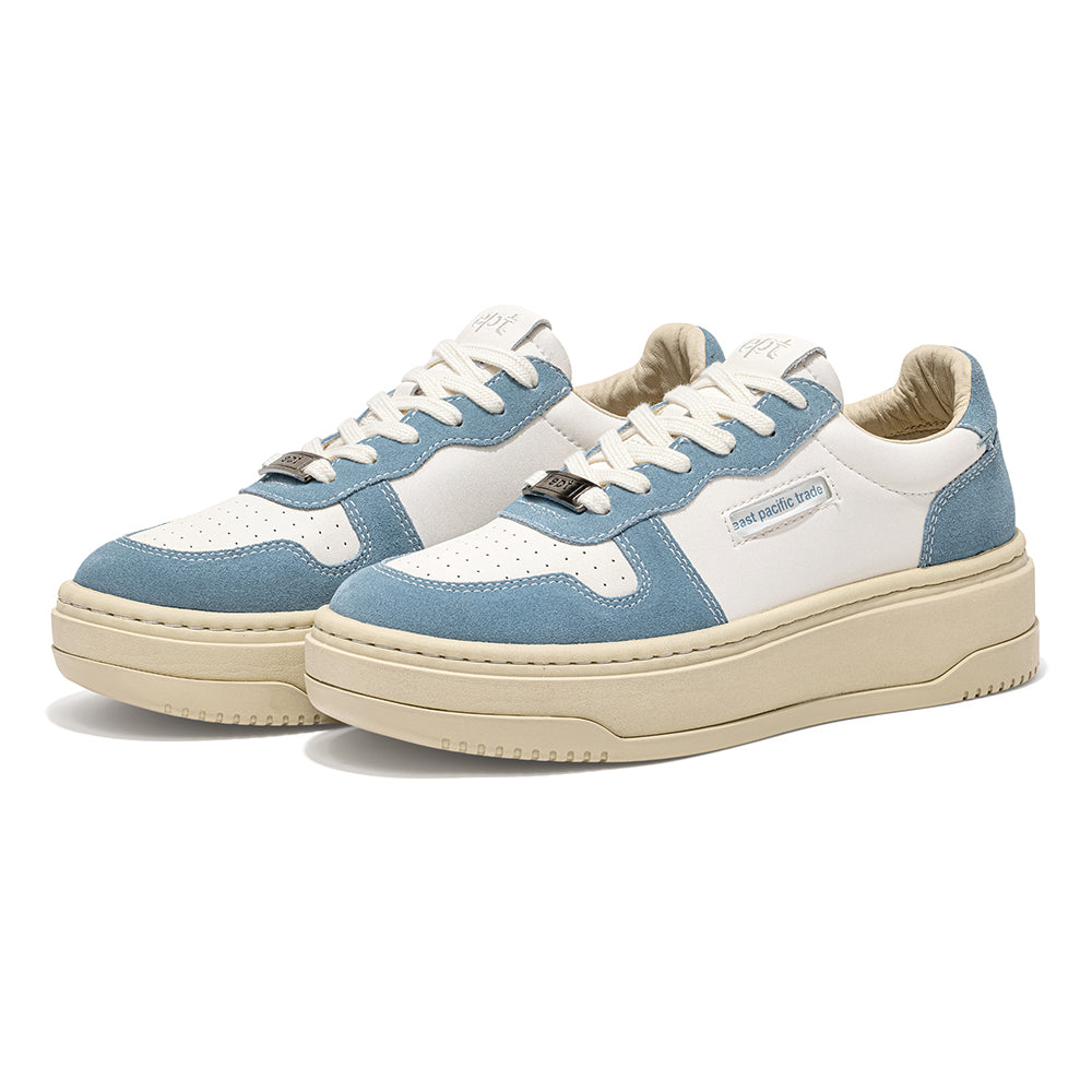 Court High (Blue/Off White)