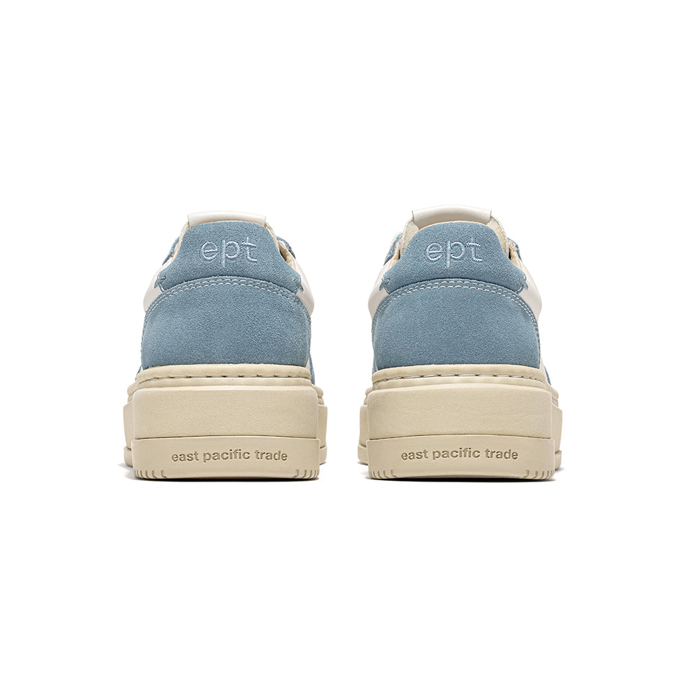 Court High (Blue/Off White)