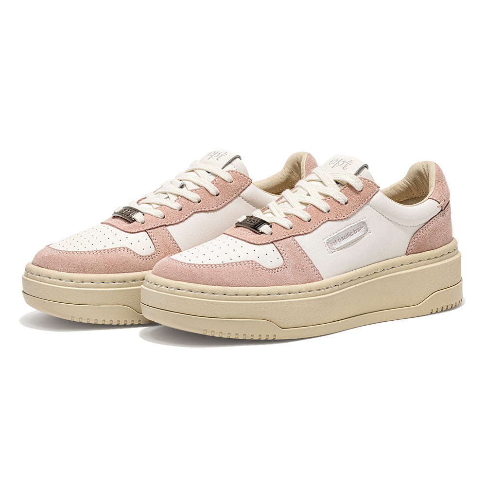 Court High (Pink/Off White)