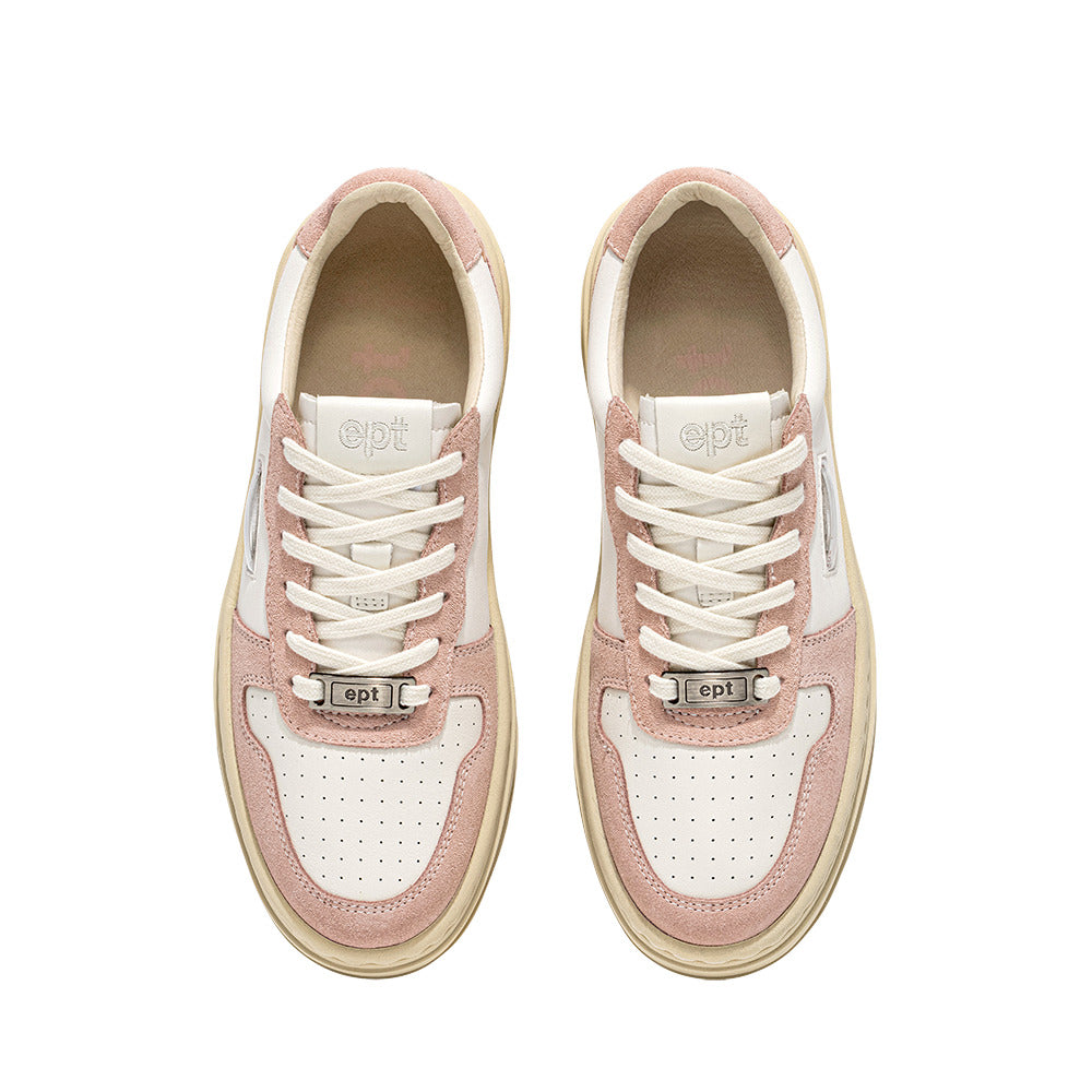 Court High (Pink/Off White)