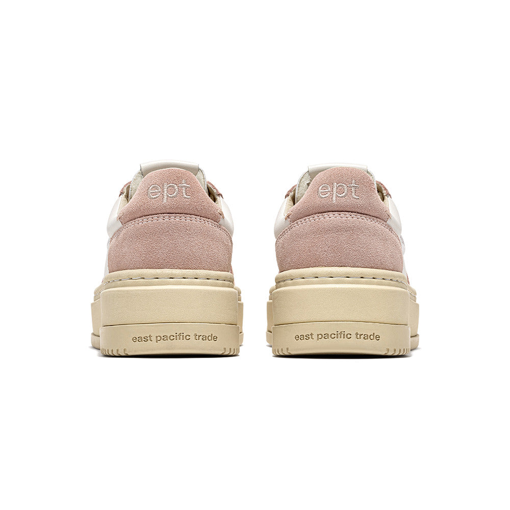 Court High (Pink/Off White)