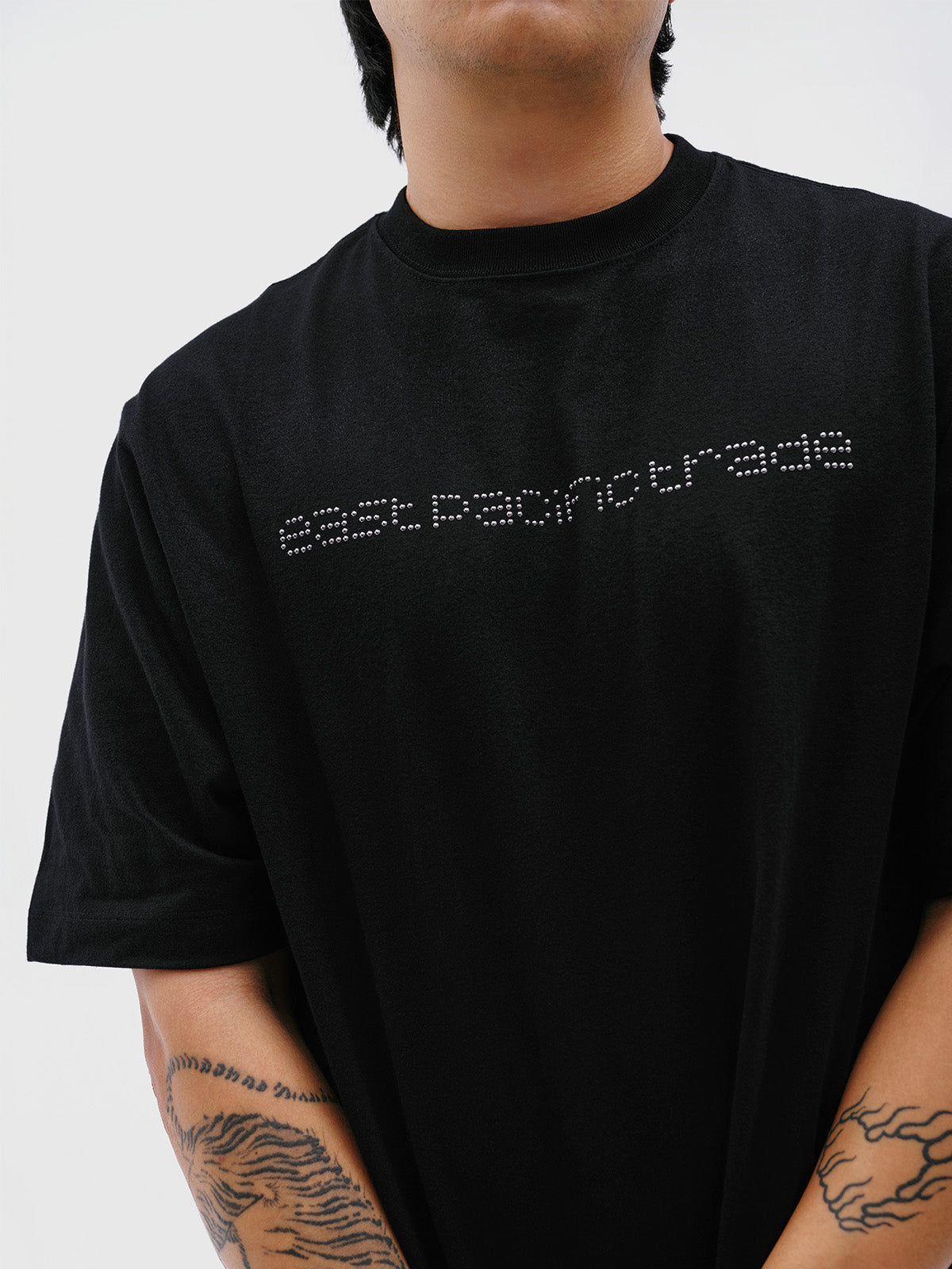 Studded Ept T-Shirt (Black)