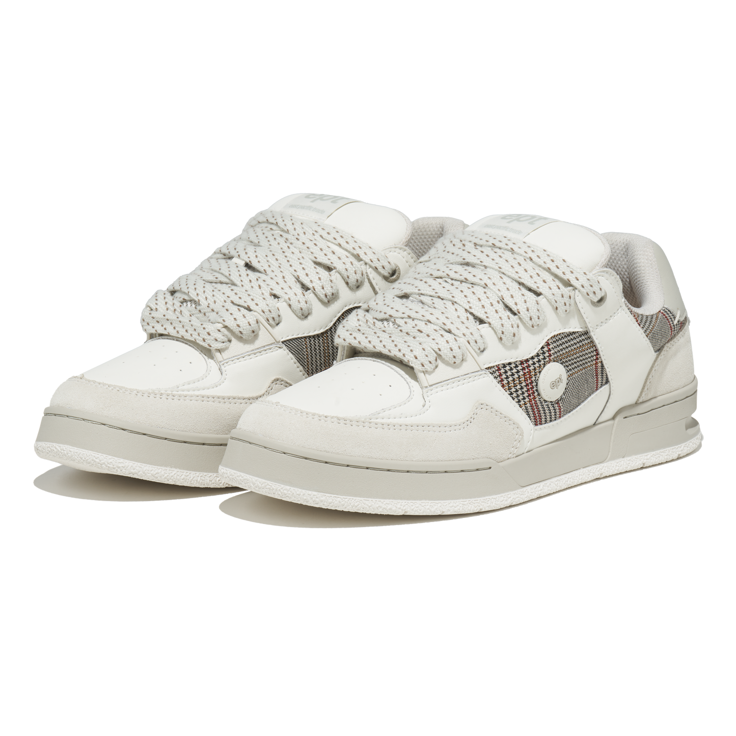 Fat Tongue (Cream/ Check)