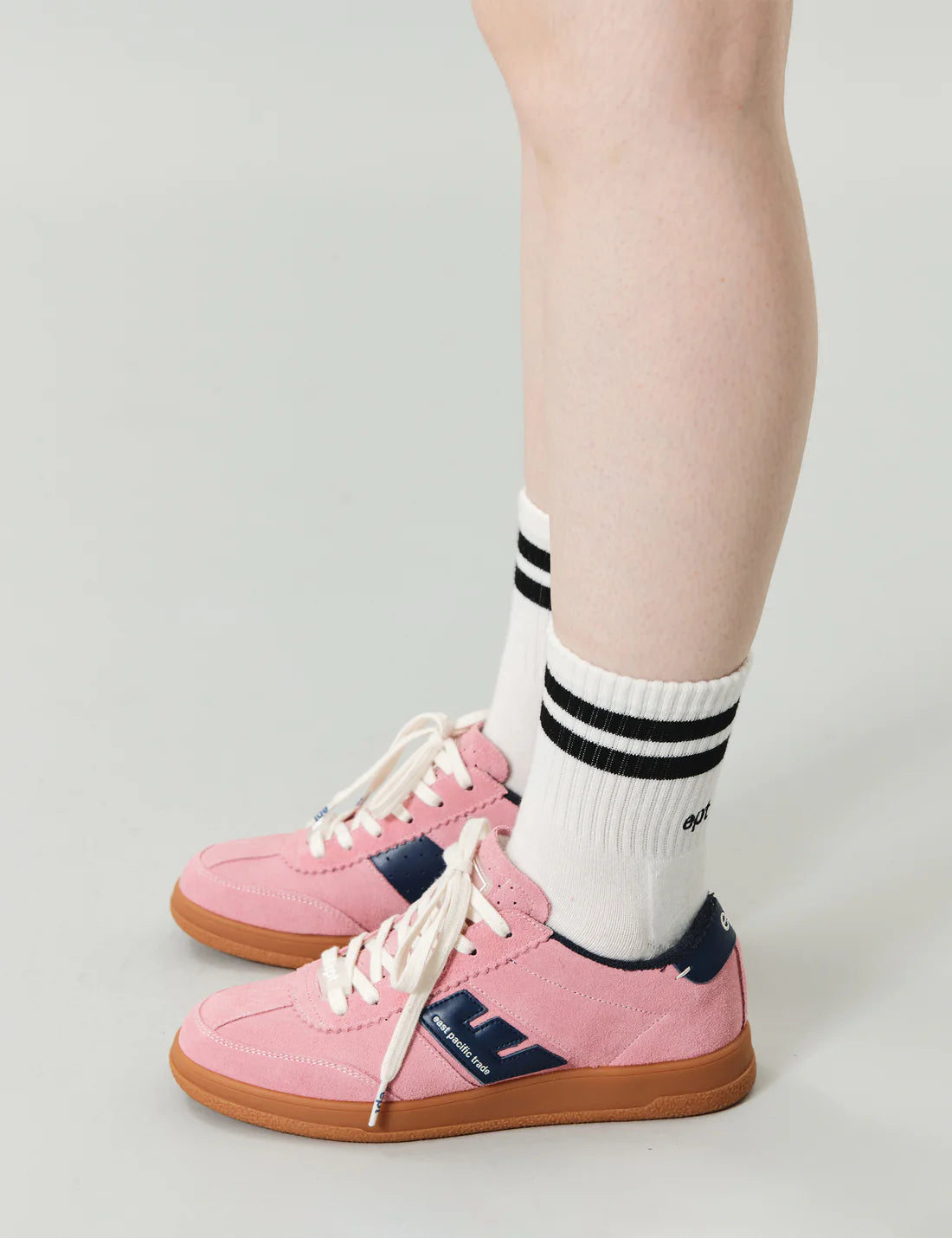 Santos (Pink/Navy)