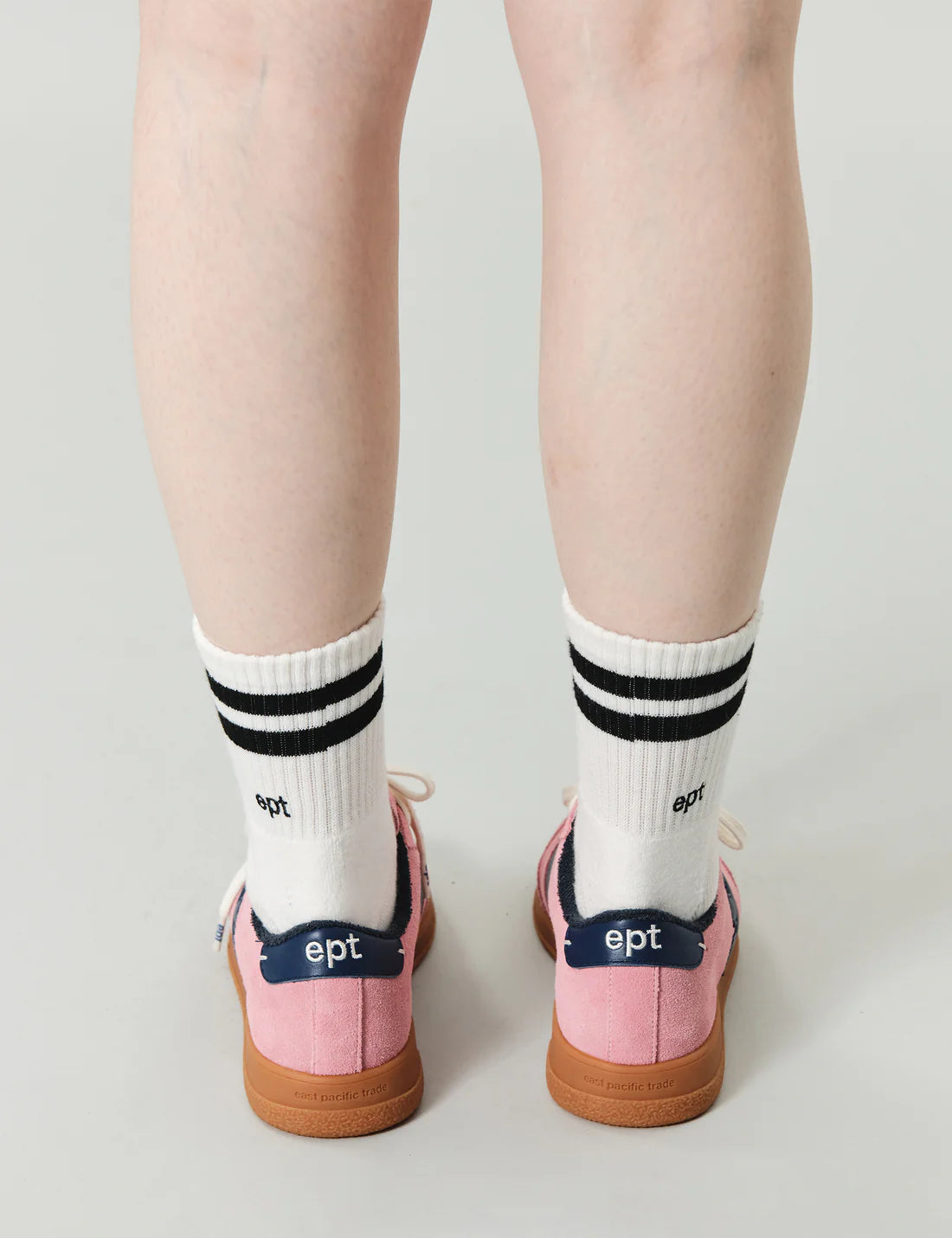Santos (Pink/Navy)