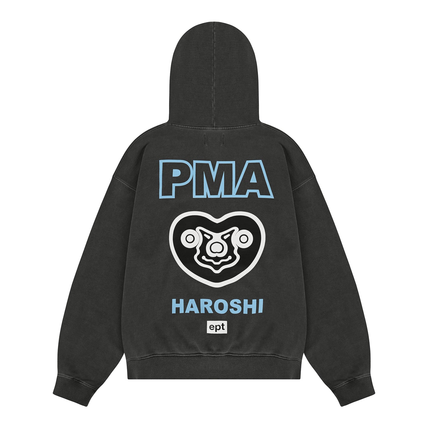 Pigment Hoodie - Haroshi Black