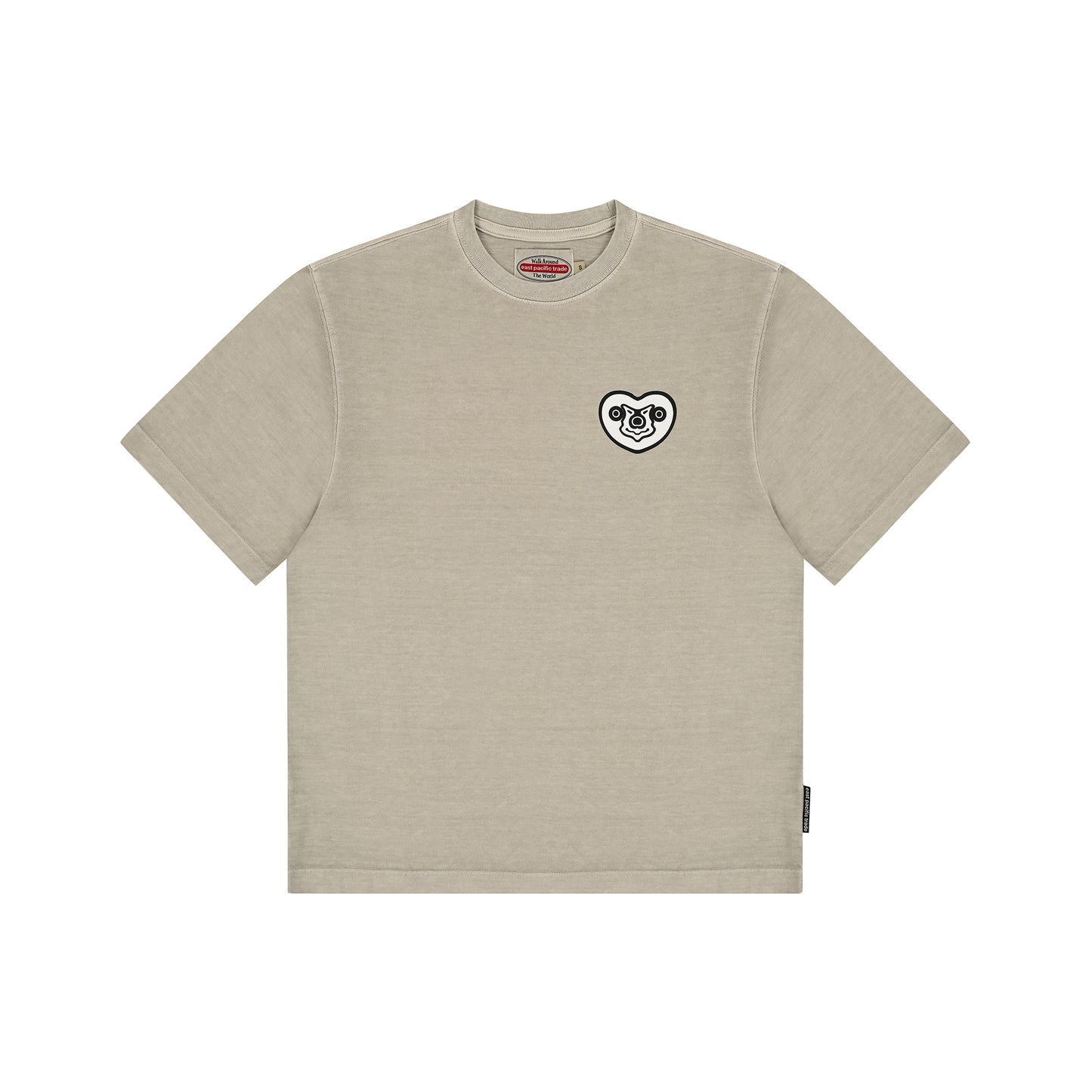Pigment T-Shirt - Haroshi Ivory