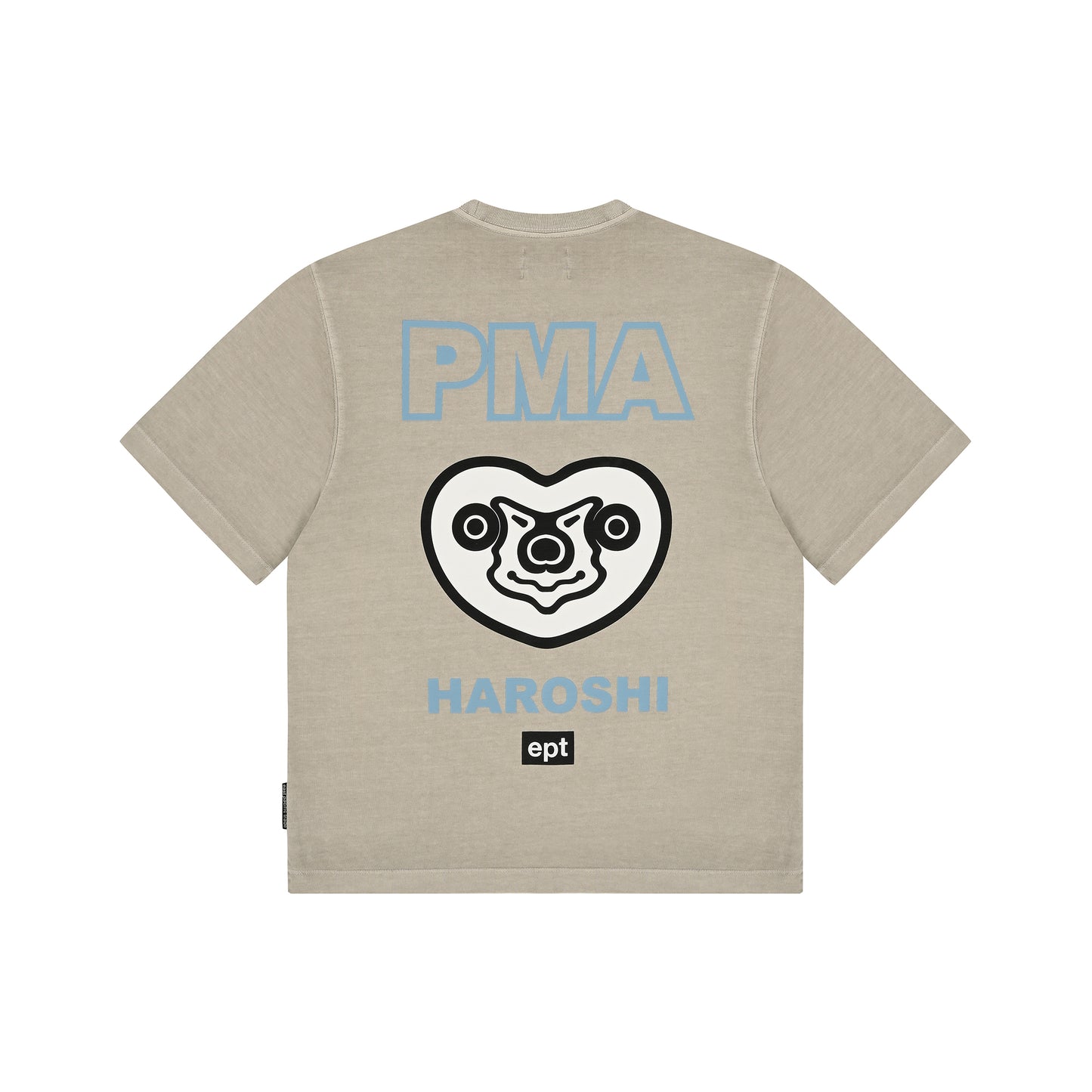 Pigment T-Shirt - Haroshi Ivory