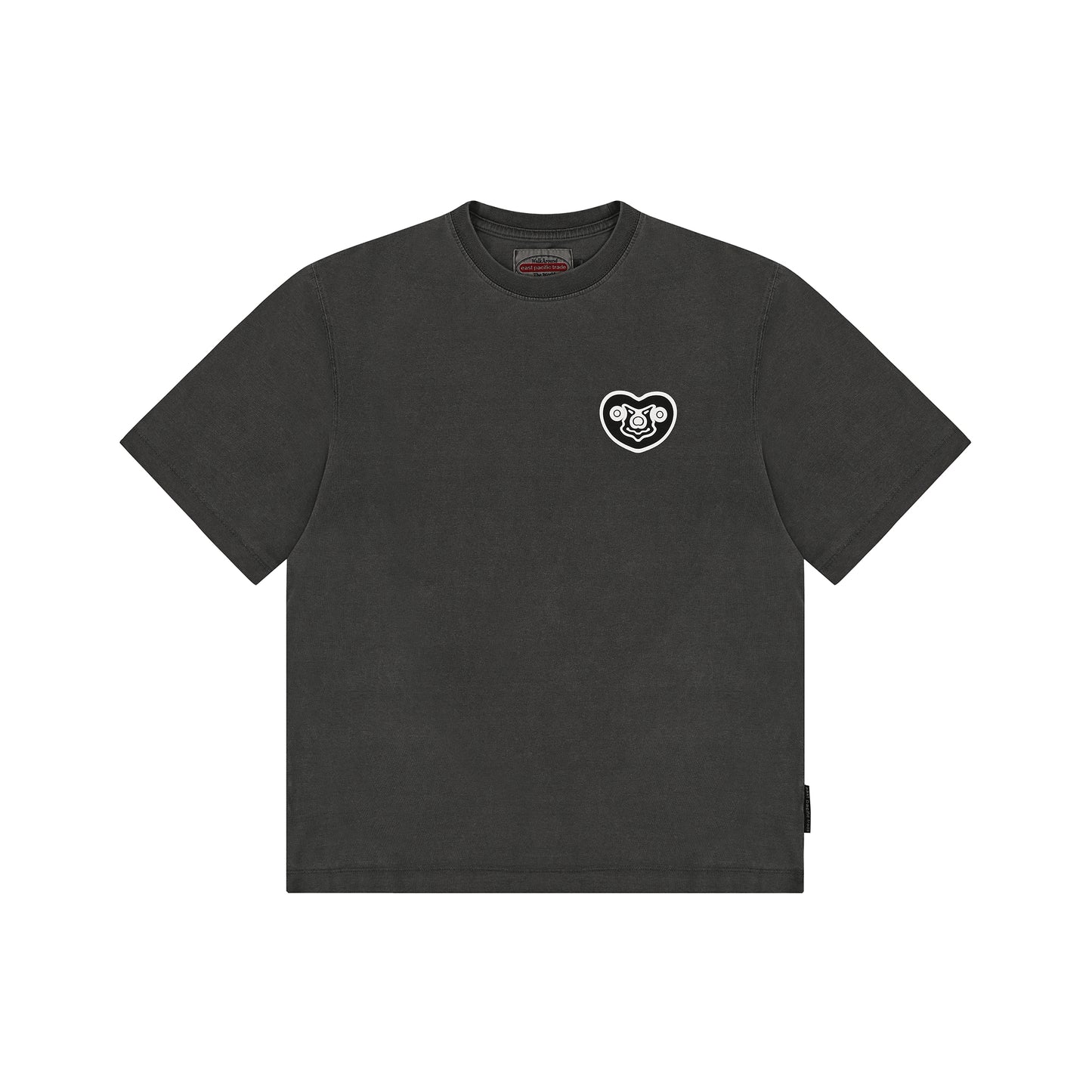 Pigment T-Shirt - Haroshi Black