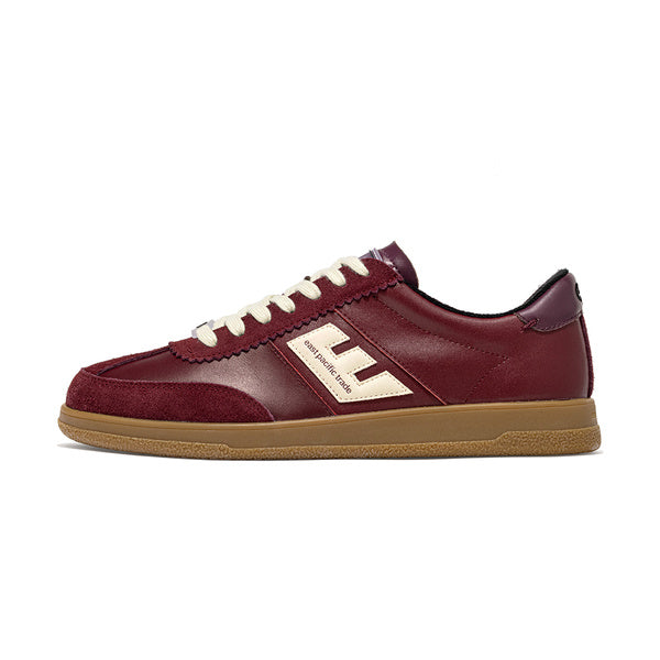 Santos (Burgundy/Beige)