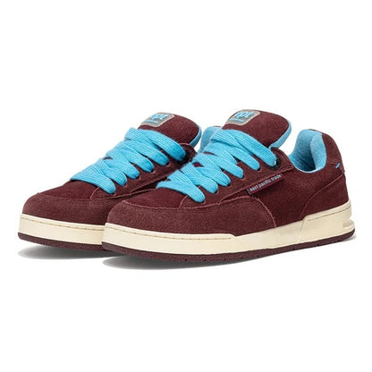 Fat (Burgundy/Blue)