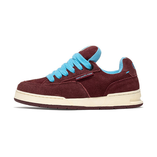 Fat (Burgundy/Blue)