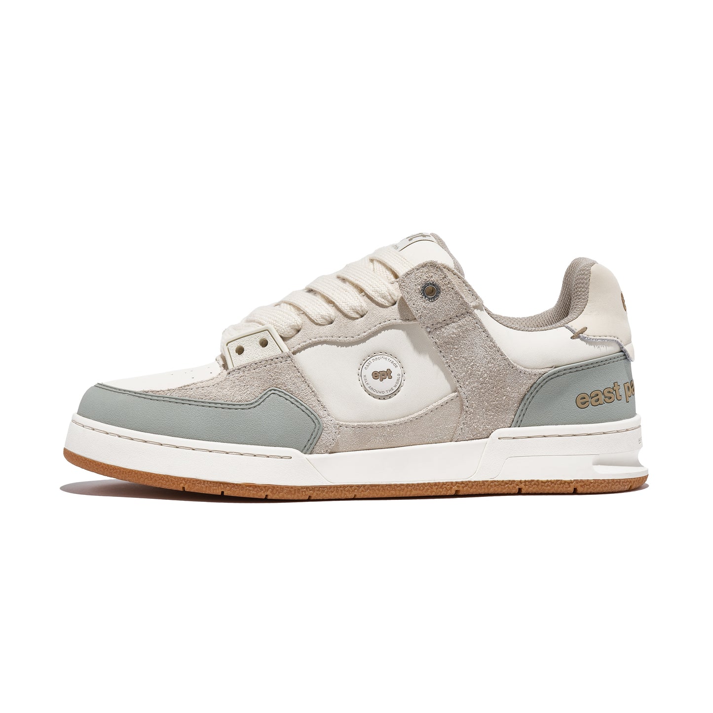 FAT TONGUE  (beige grey)