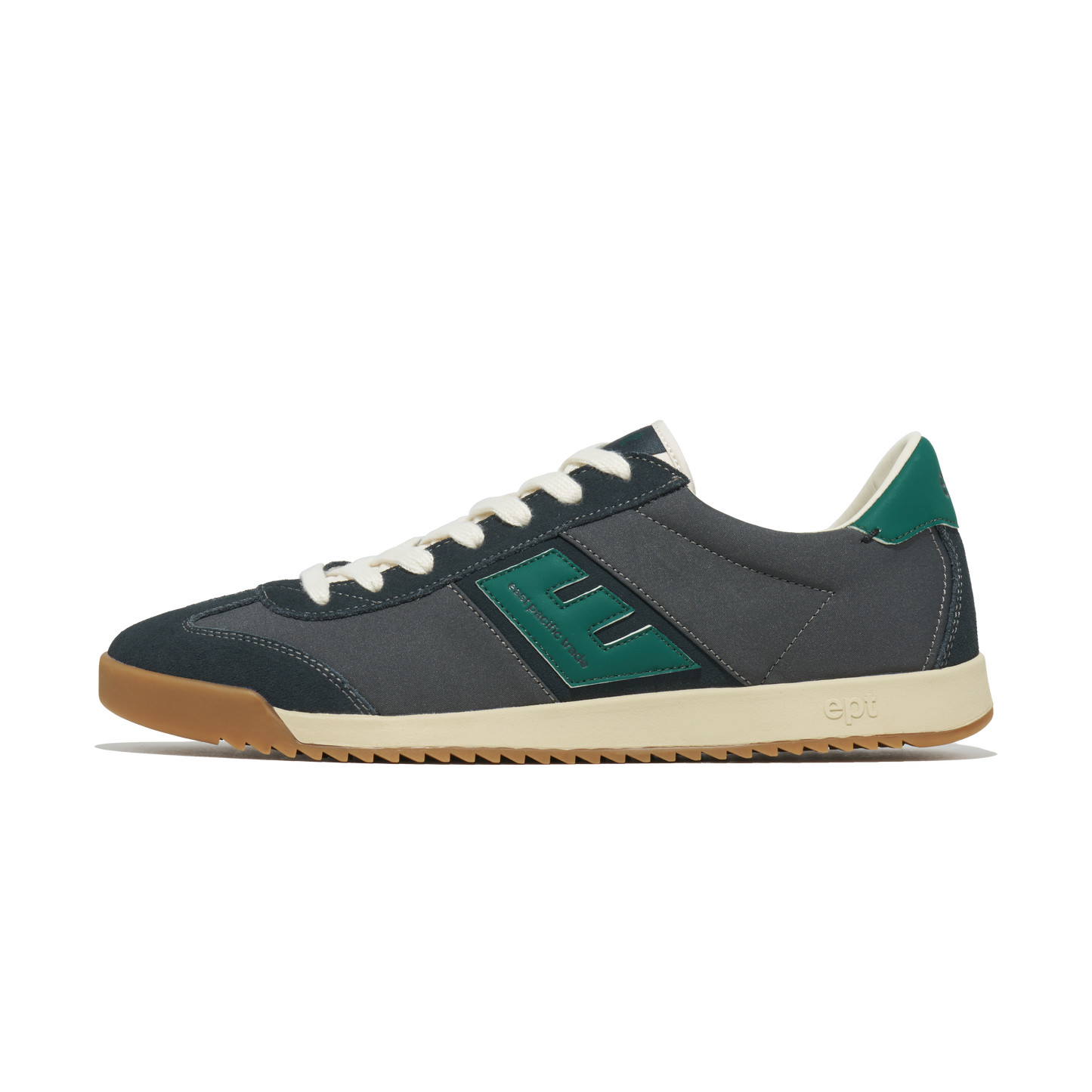 Bonito I (Charcoal / Green)