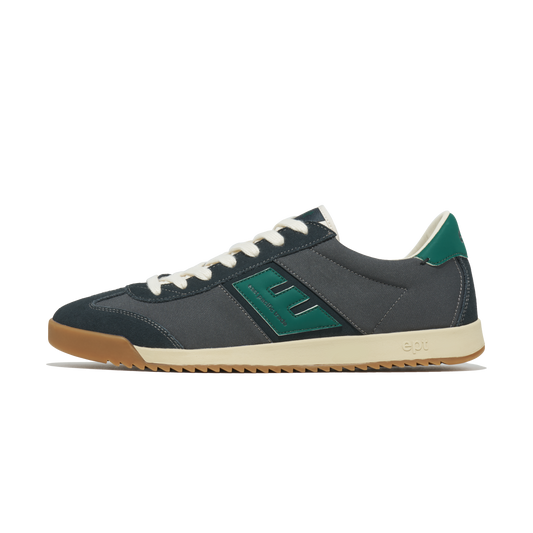 Bonito I (Charcoal / Green)