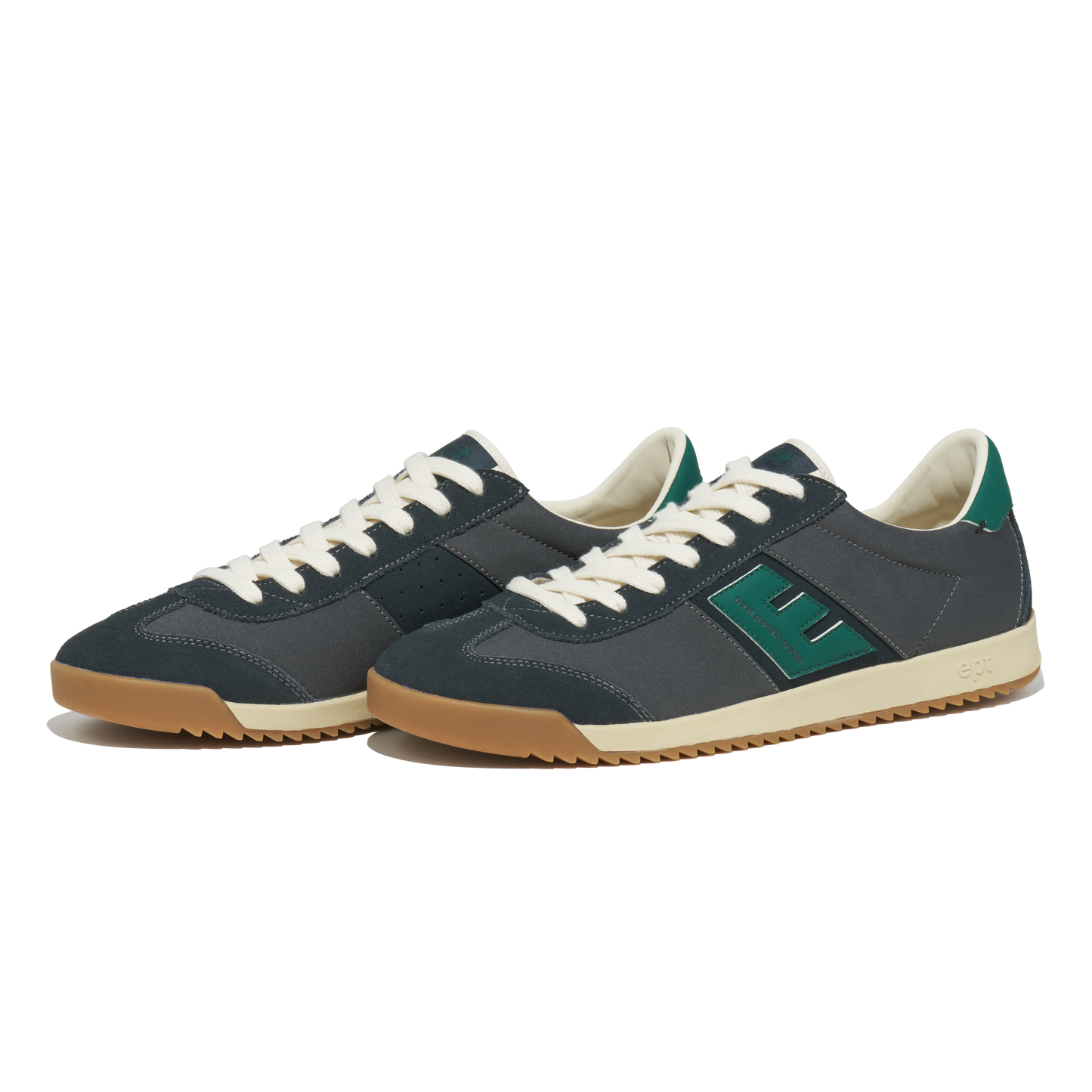 Bonito I (Charcoal / Green)