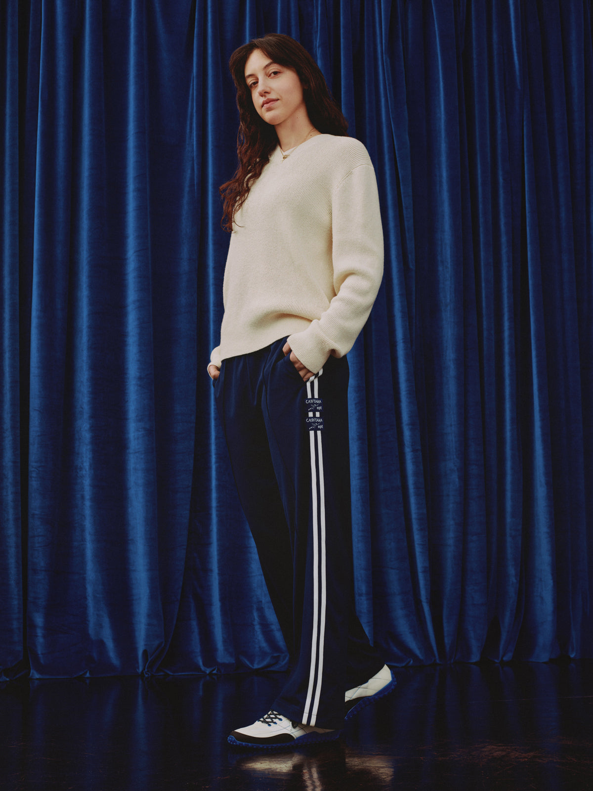 Checkmate Fencer Track Pants (Navy)