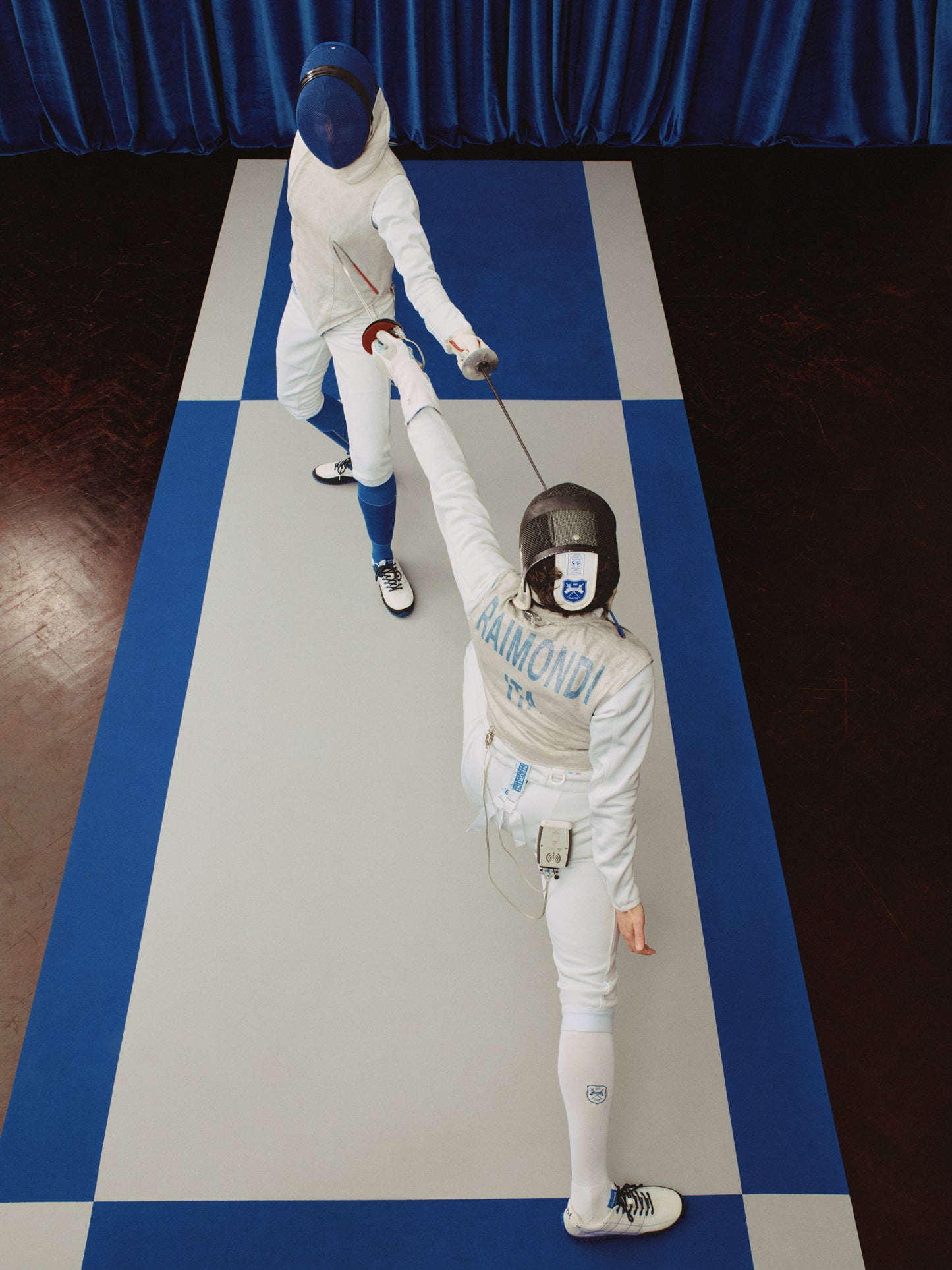 Checkmate Fencer (Parry)