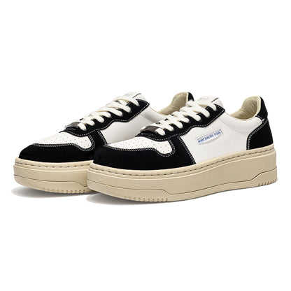 Court High (Black/Off White)