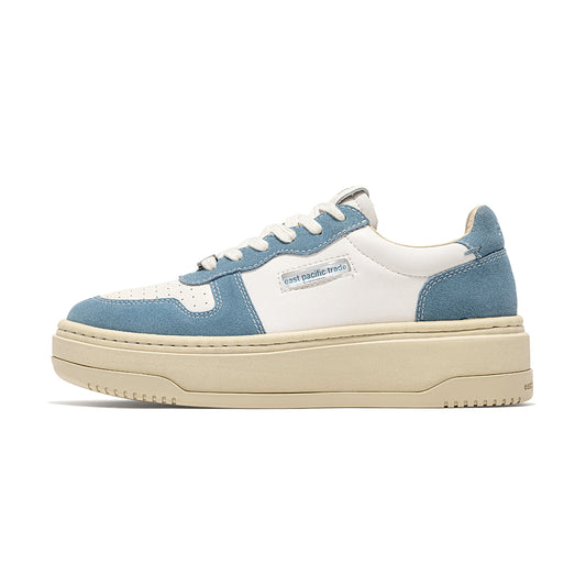 Court High (Blue/Off White)