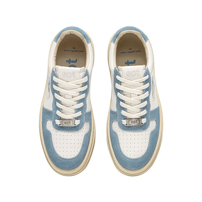 Court High (Blue/Off White)