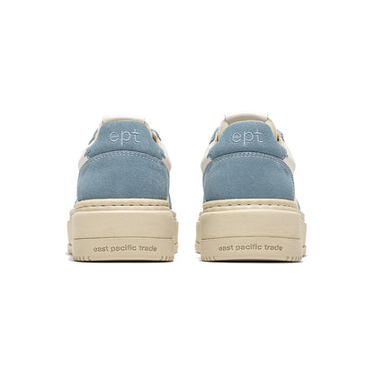 Court High (Blue/Off White)
