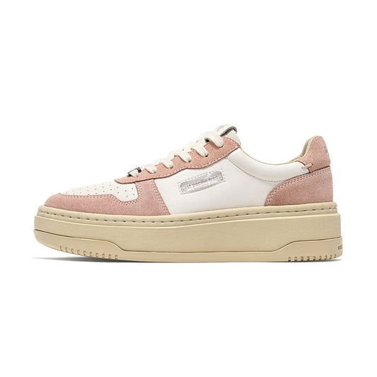 Court High (Pink/Off White)