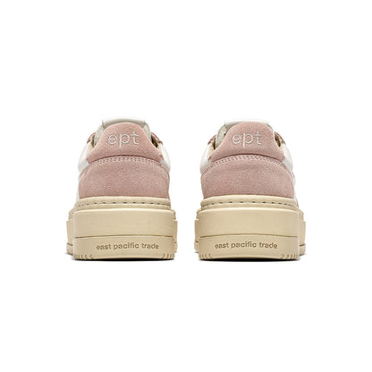 Court High (Pink/Off White)