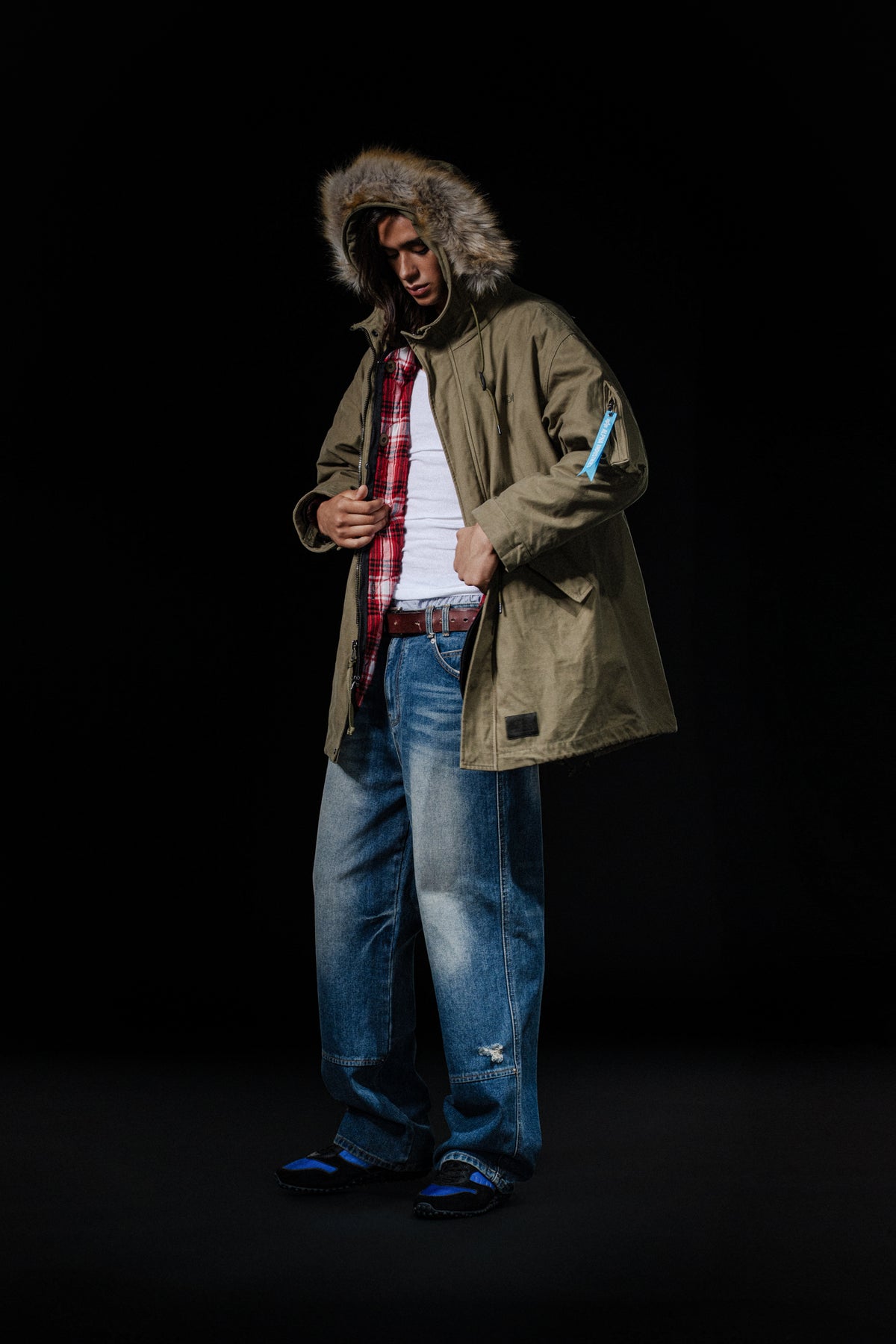 EPT X ALPHA Fishtail & Liner (Olive)