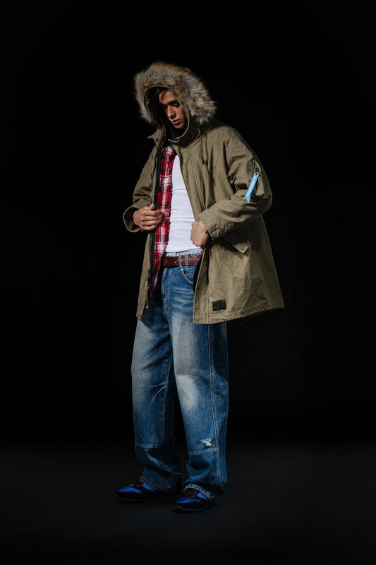 EPT X ALPHA Fishtail & Liner (Olive)