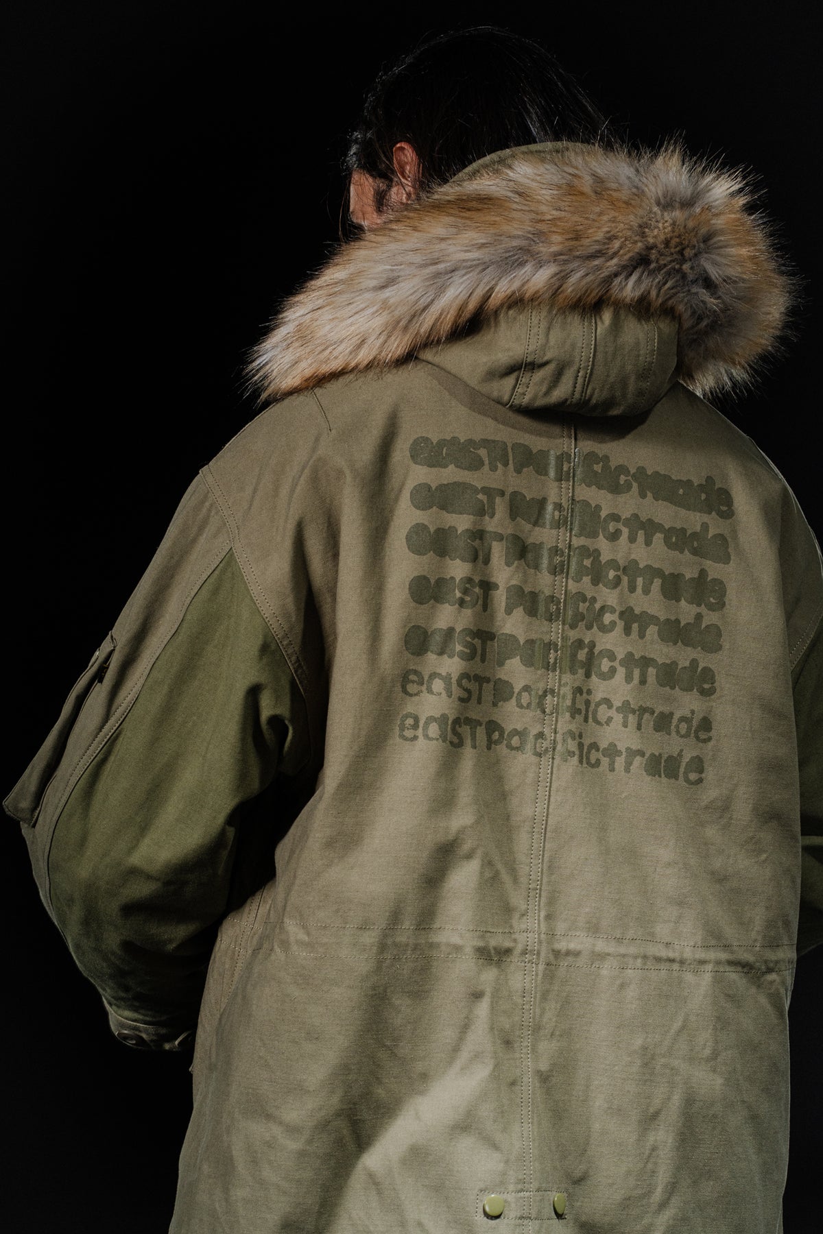EPT X ALPHA Fishtail & Liner (Olive)