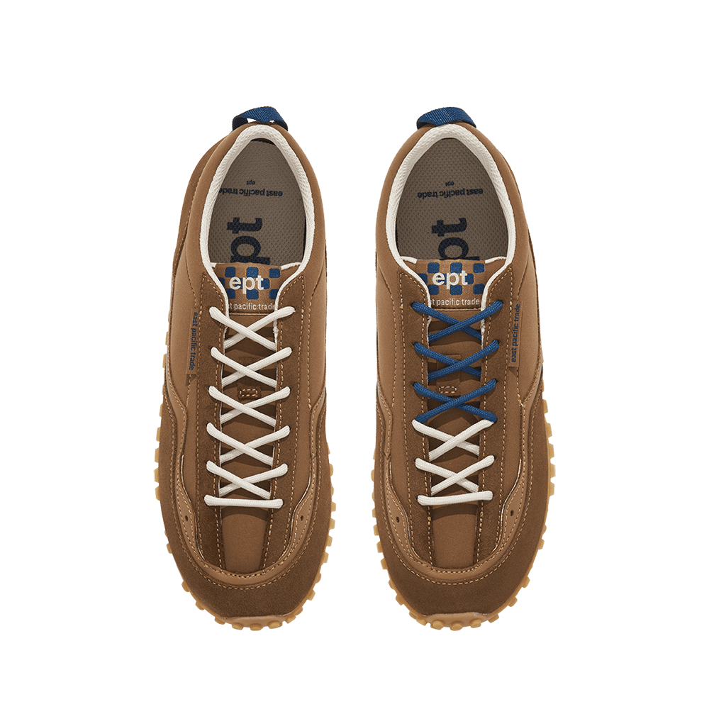 Checkmate Driver (Brown Navy)