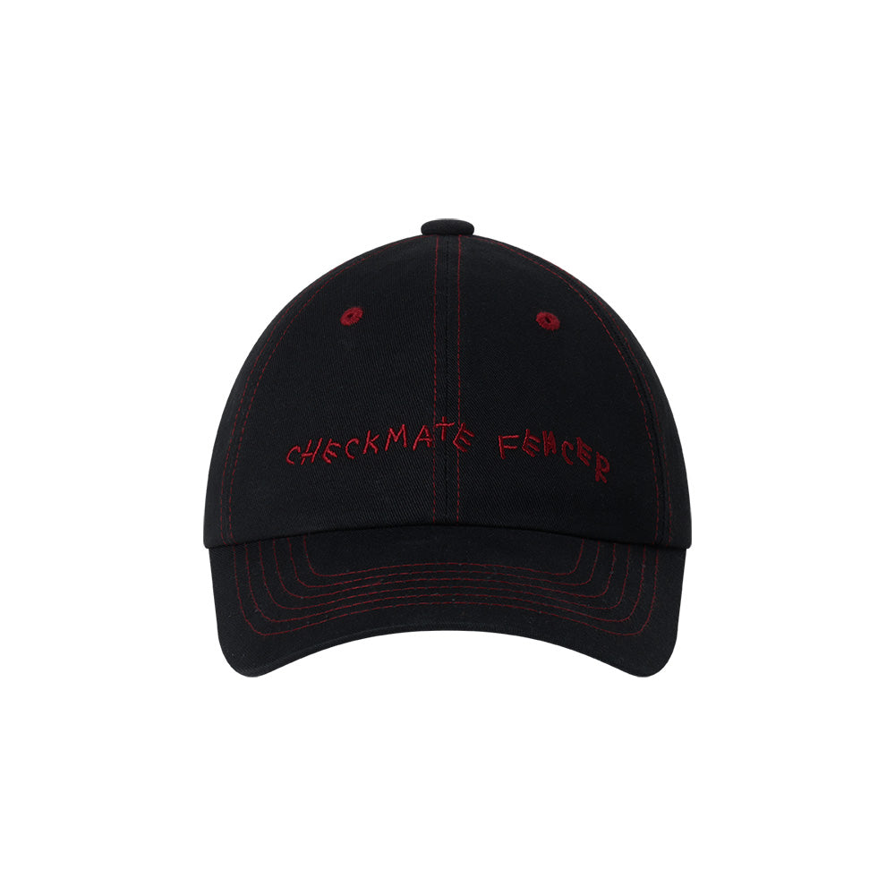 Checkmate Fencer Cap (Black)