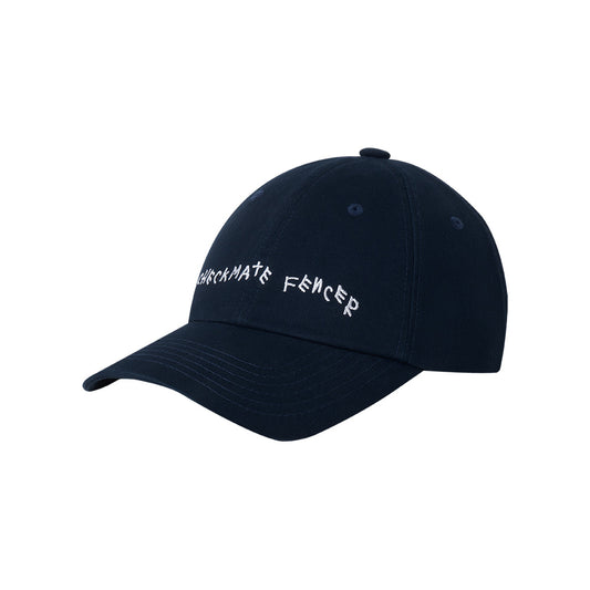 Checkmate Fencer Cap (Navy)