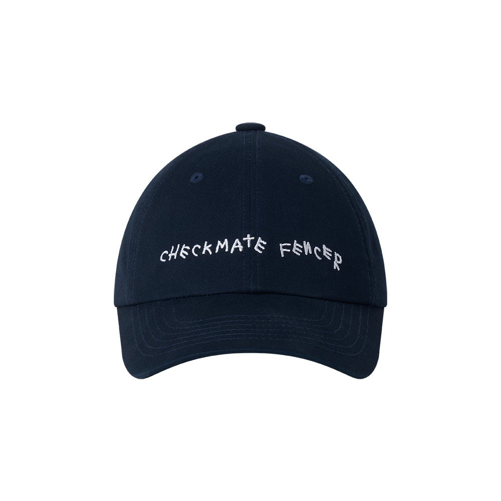 Checkmate Fencer Cap (Navy)