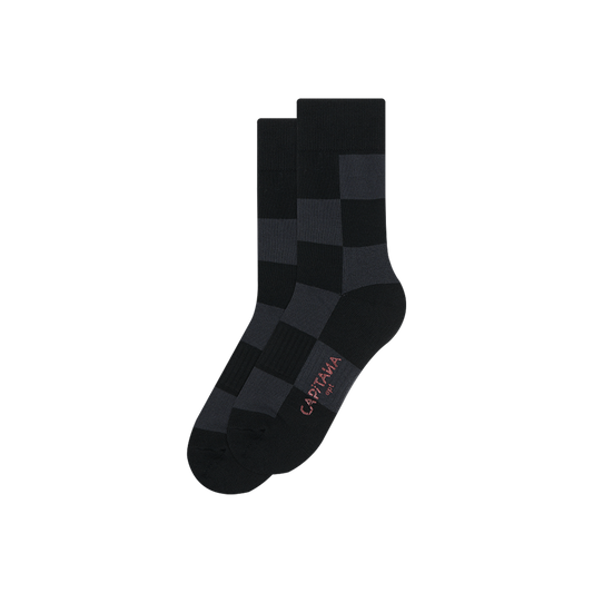 Checkmate Socks (Black)