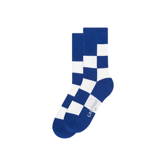 Checkmate Socks (White)