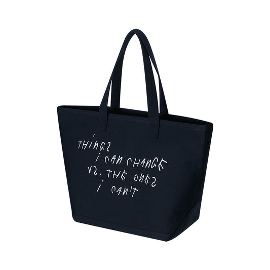 Checkmate Tote Bag (Navy)