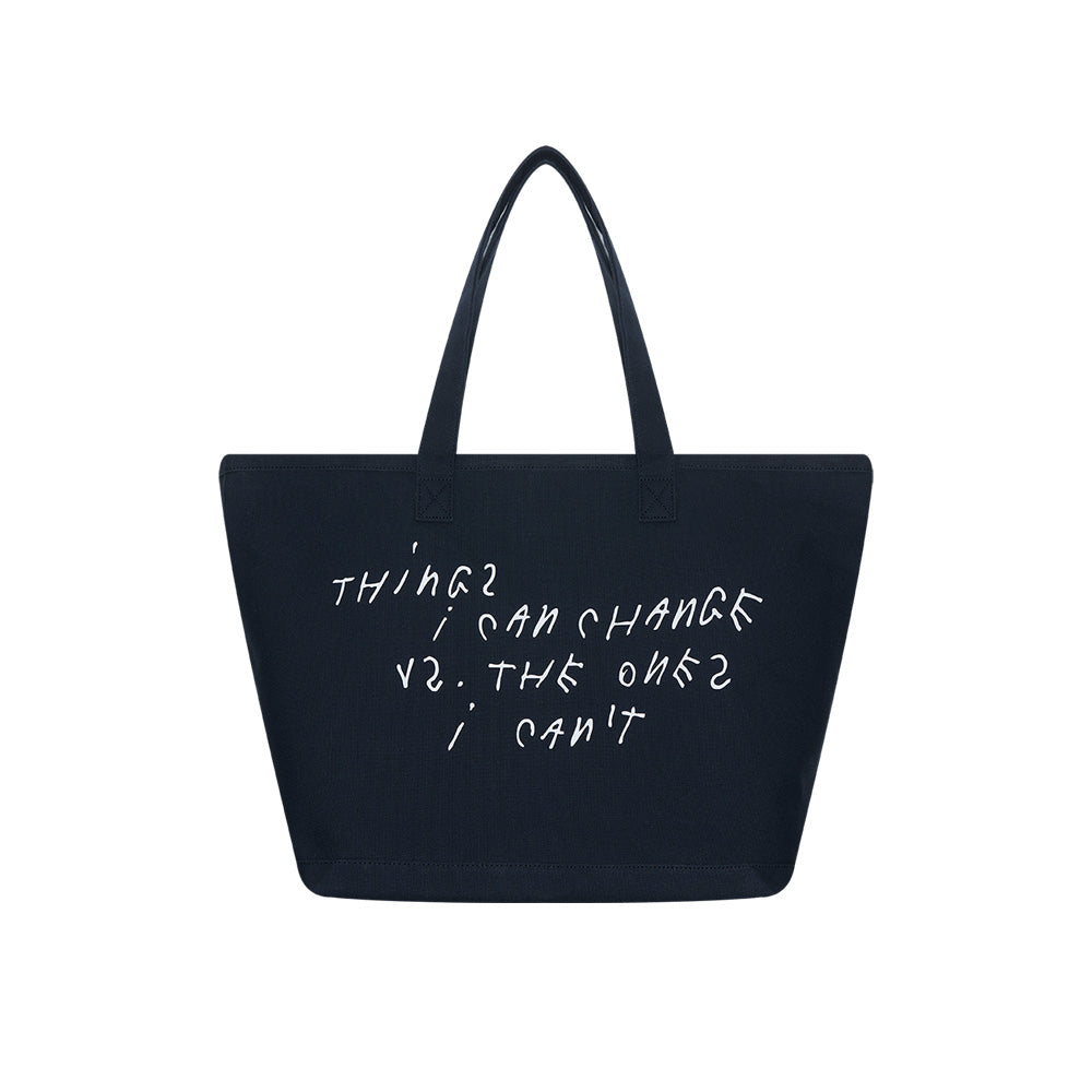 Checkmate Tote Bag (Navy)