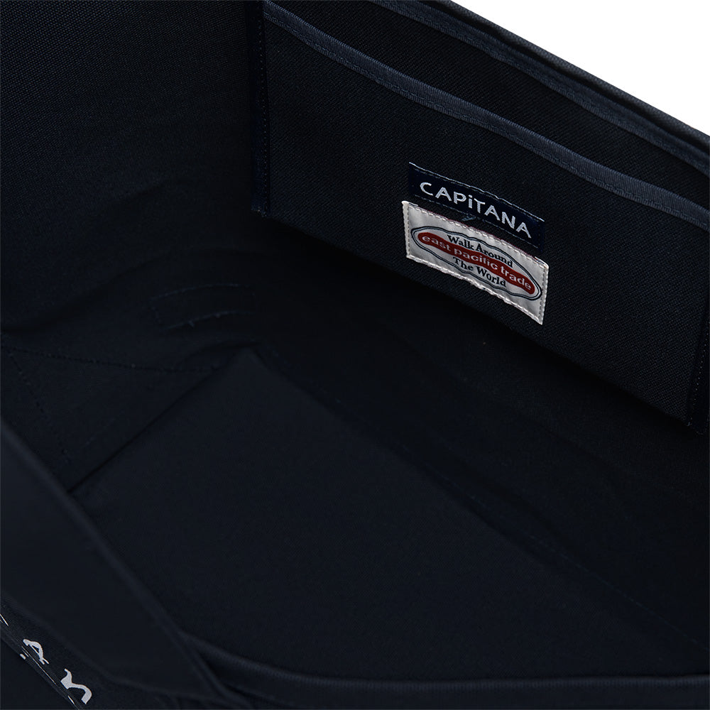 Checkmate Tote Bag (Navy)