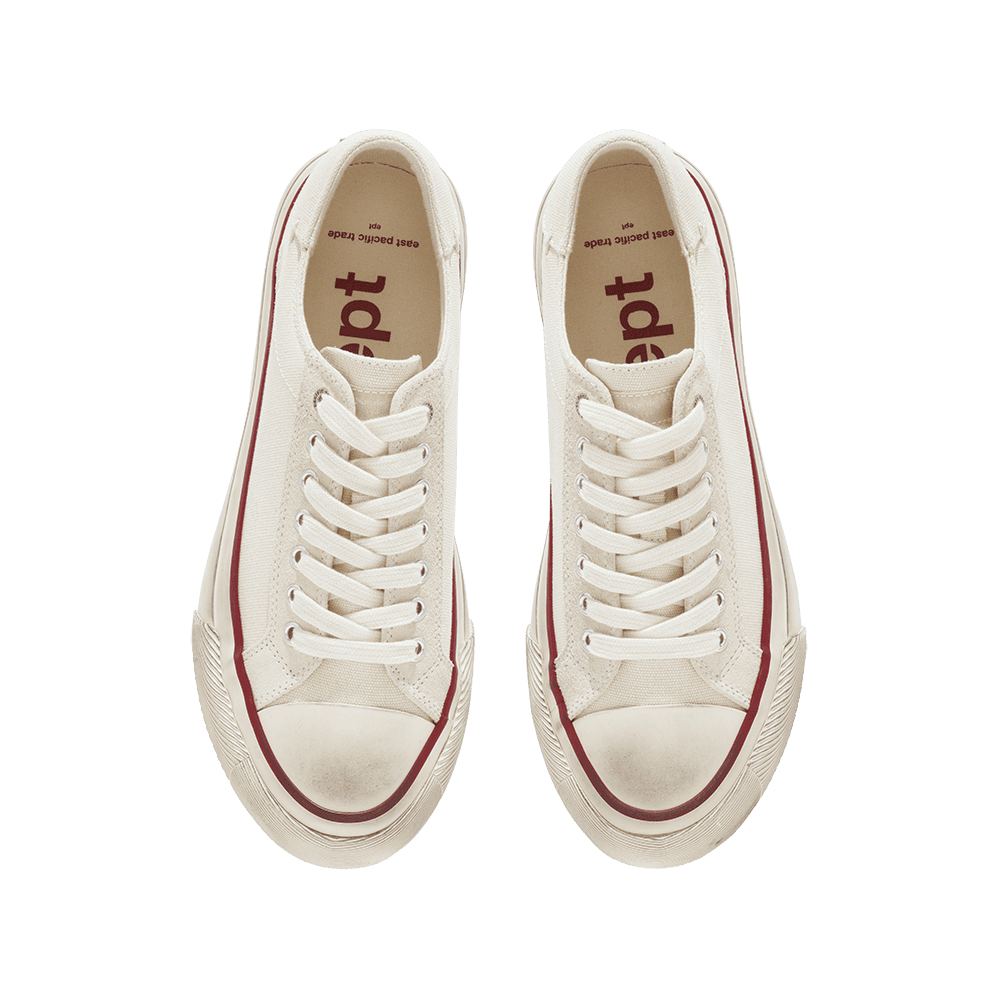 Dive VNTG (Beige Red)